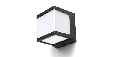 Solar wall lighting