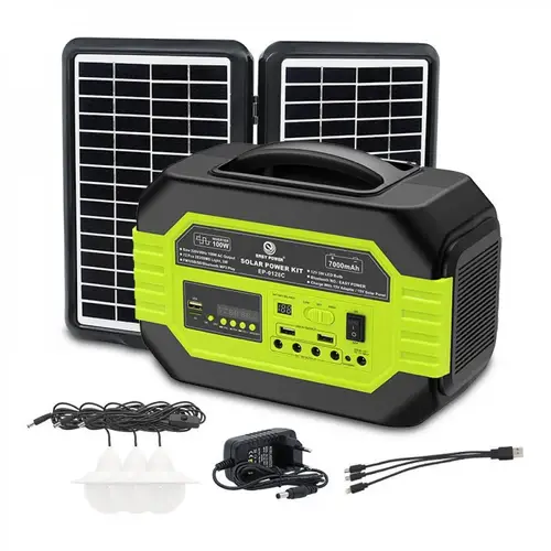 solar portable power 