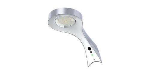 Modern solar wall light
