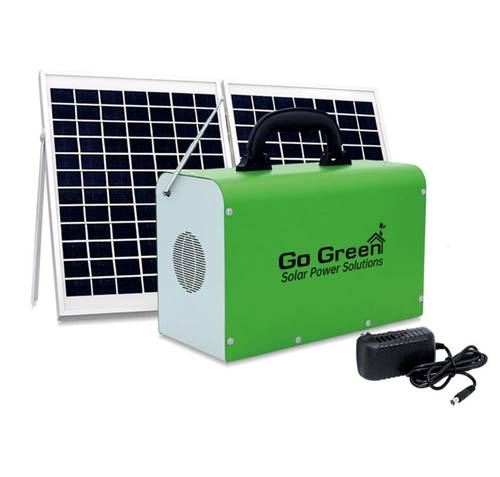  Solar Potable Power Station
