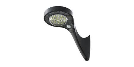 modern solar wall light