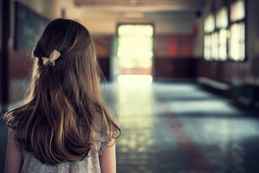 لجين يتيمة عمرها 11 سنة