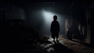 فهد يتيم في الثامنة من عمره