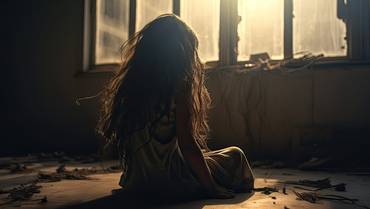 حور يتيمة عمرها 8 سنوات
