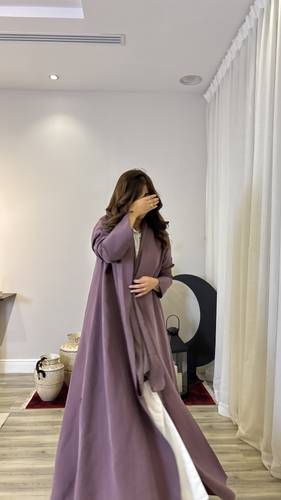  ‏Price:299SR القماش : كريب ياباني التفاصيل :قصة دبل كلوش. متوفره باللون المعروض واسود وبيج وكحلي وعنابي شامل الطرحه🤍 الغسيل : ننصح بالغسيل الجاف فالمغاسل المختصه وعدم تعريضها لحراره قويه .