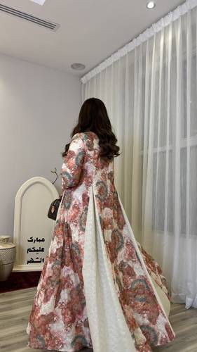 ‏Price:390 SR القماش : للن قطني مشجر مع كسرات لنن بيج  التفاصيل :قصة دبل كلوش متوفره باللون المعروض فقط شامل الطرحه🤍 الغسيل : ننصح بالغسيل الجاف فالمغاسل المختصه وعدم تعريضها لحراره قويه .