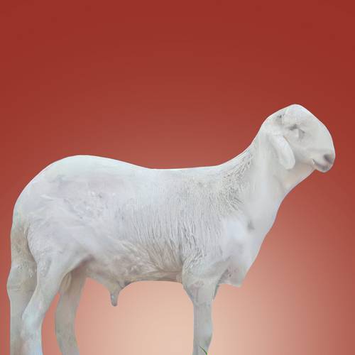 خروف سواكني ابيض