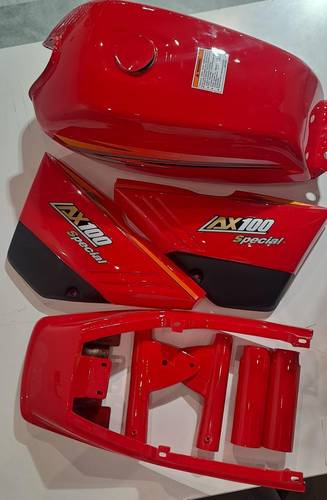 عدة أحمر   AX100