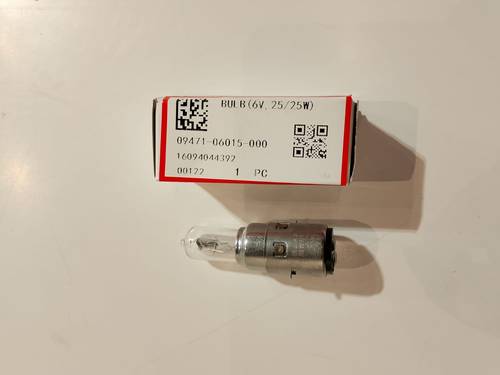 لمبة شمعة الاصلي  AX100