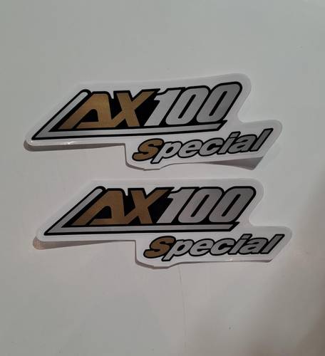 طقم استكر علامة غطاء جنب AX100