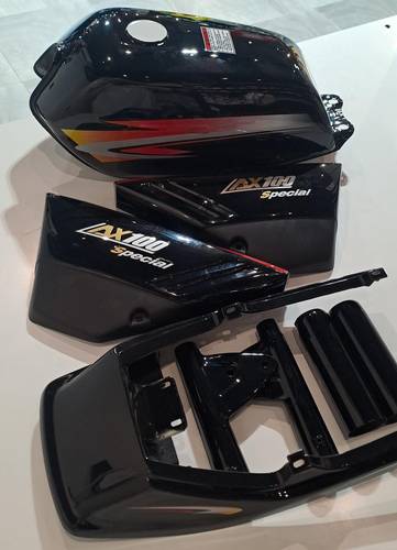عدة كاملة اسود   AX100