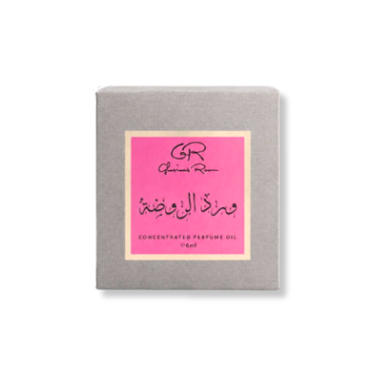 دهن ورد الروضة