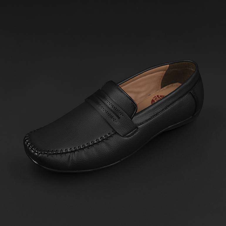 حذاء رسمي أسود