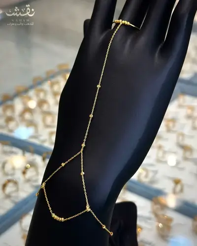 كف دوريكا ناعم ذهب عيار21