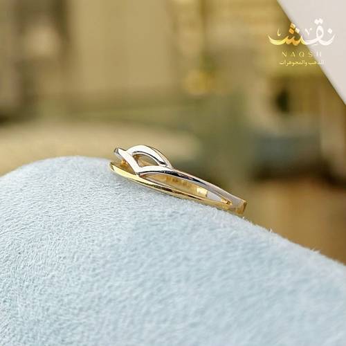 خاتم سولاريس - ذهب عيار18