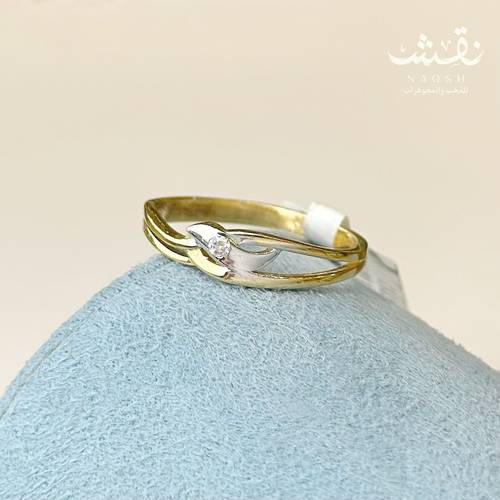 خاتم بونانزا - ذهب عيار18