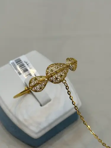 كف ذهب أطفال و مواليد عيار21 سنغافوري 
