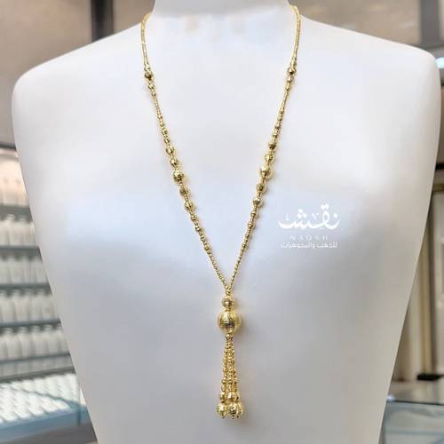 سبحة نوڤيتا (Novita) - ذهب عيار21