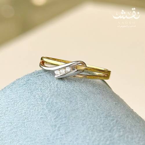 خاتم ريمانيري - ذهب عيار18