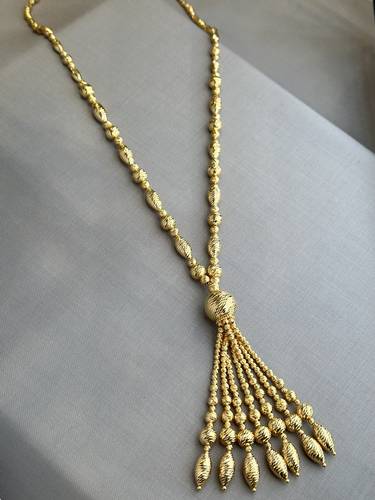 سبحة إيطالية إمبريالي (Imperiale) ذهب عيار21