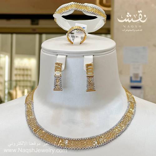 طقم رولكس - ذهب عيار21