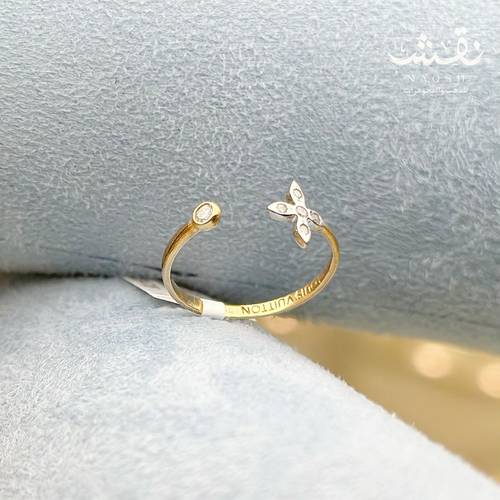 خاتم لوفيت ون - ذهب عيار18