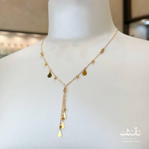 عقد ( ليانا ) - ذهب عيار21