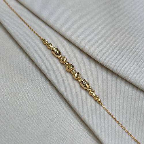 سوارة / انسيال دوريكا ايطالي ذهب عيار21