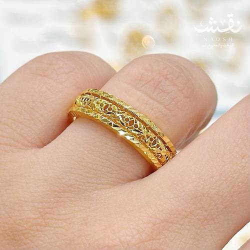 دبلة “ريڤان” - ذهب عيار21