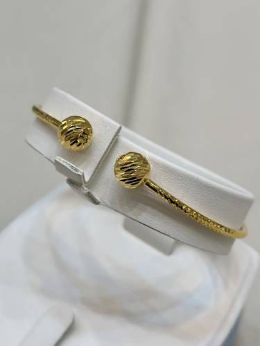 سوارة ناعمة ذهب عيار21