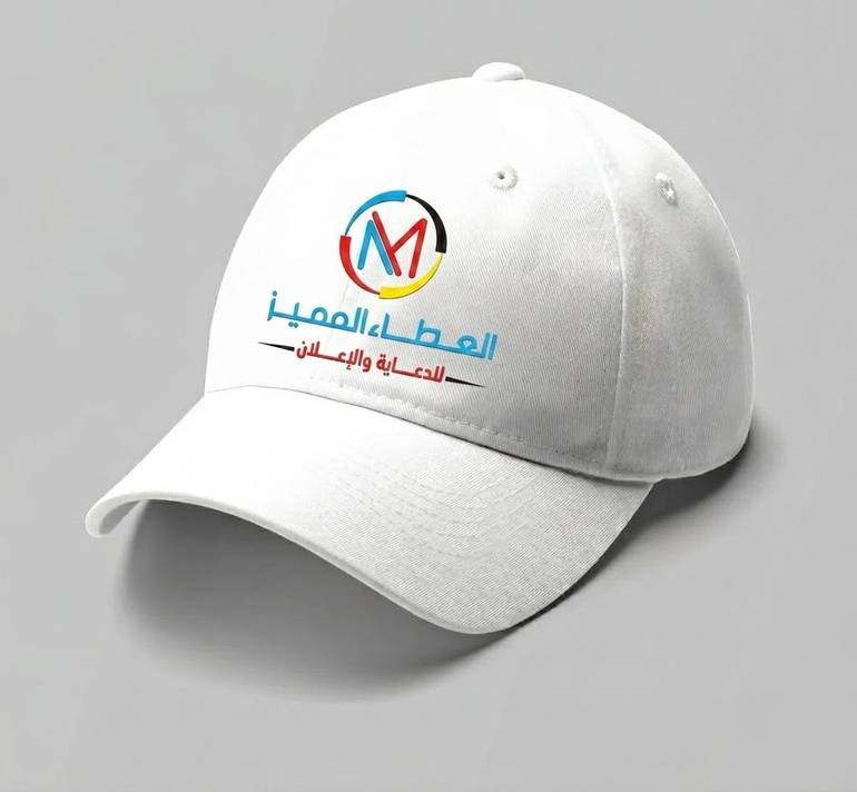 طباعة كاب مع الالوان