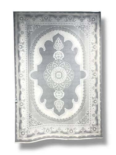 سجاد مودرن - توليب - رصاصي غامق