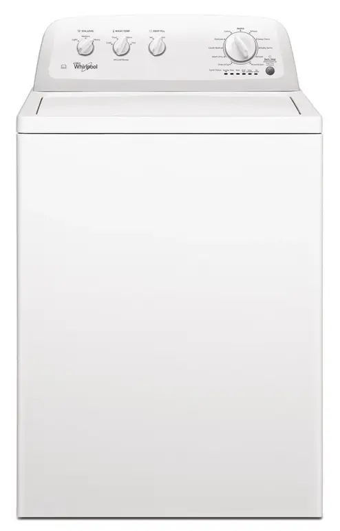 غسالة ويرلبول 12 ك فتحة علوية ابيض 4KWTW5700JW