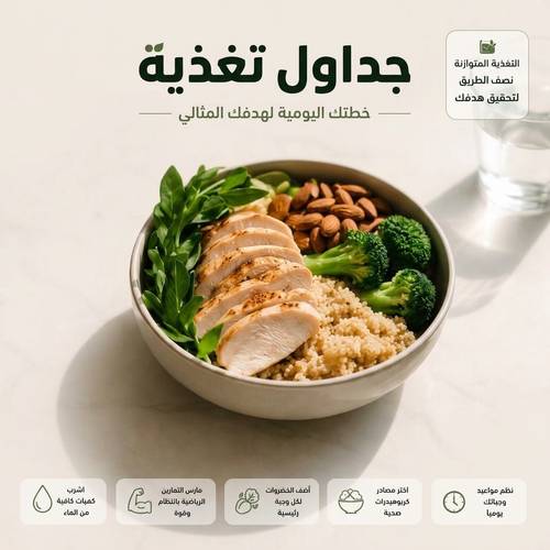 جداول التغذية المتكامل