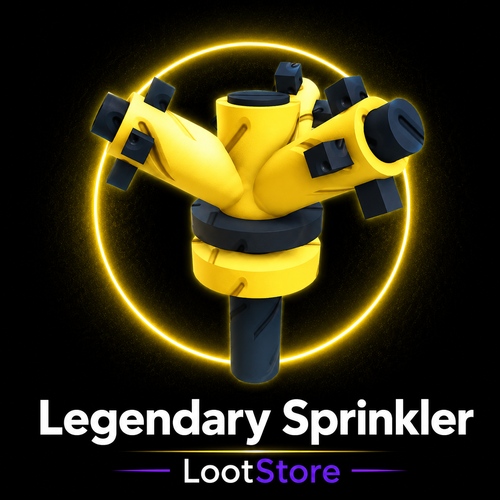 Legendary Sprinkler