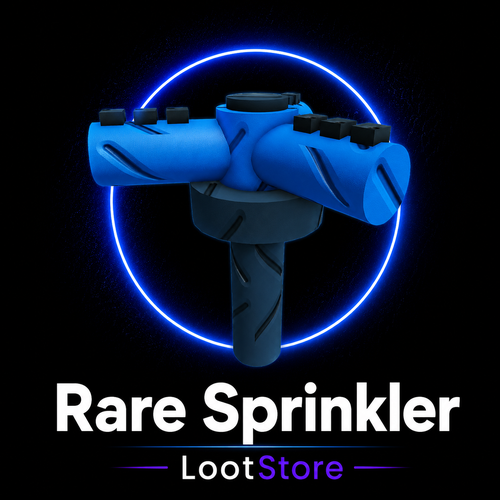 [x50] Rare Sprinkler