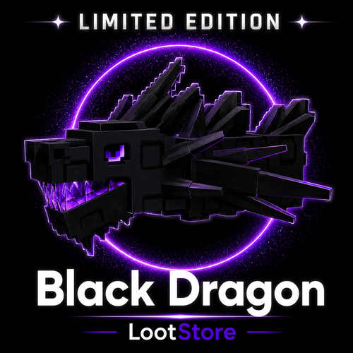  [Limited Edition] Black Dragon