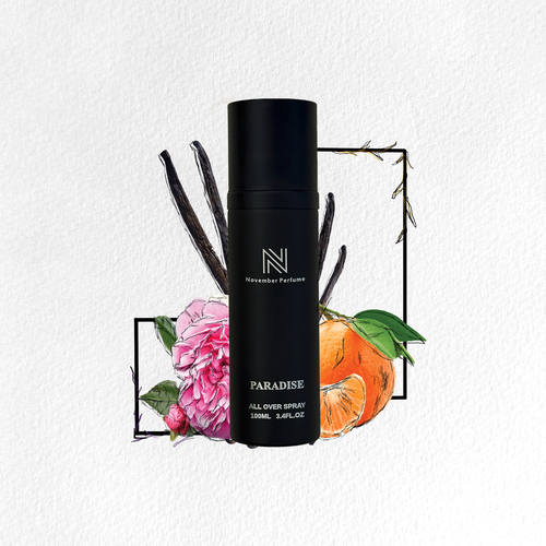 Paradise all over spray