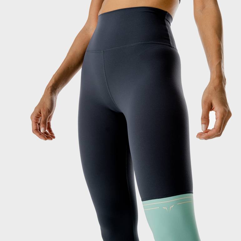 Waxing Crescent Leggings - Blue Nights 