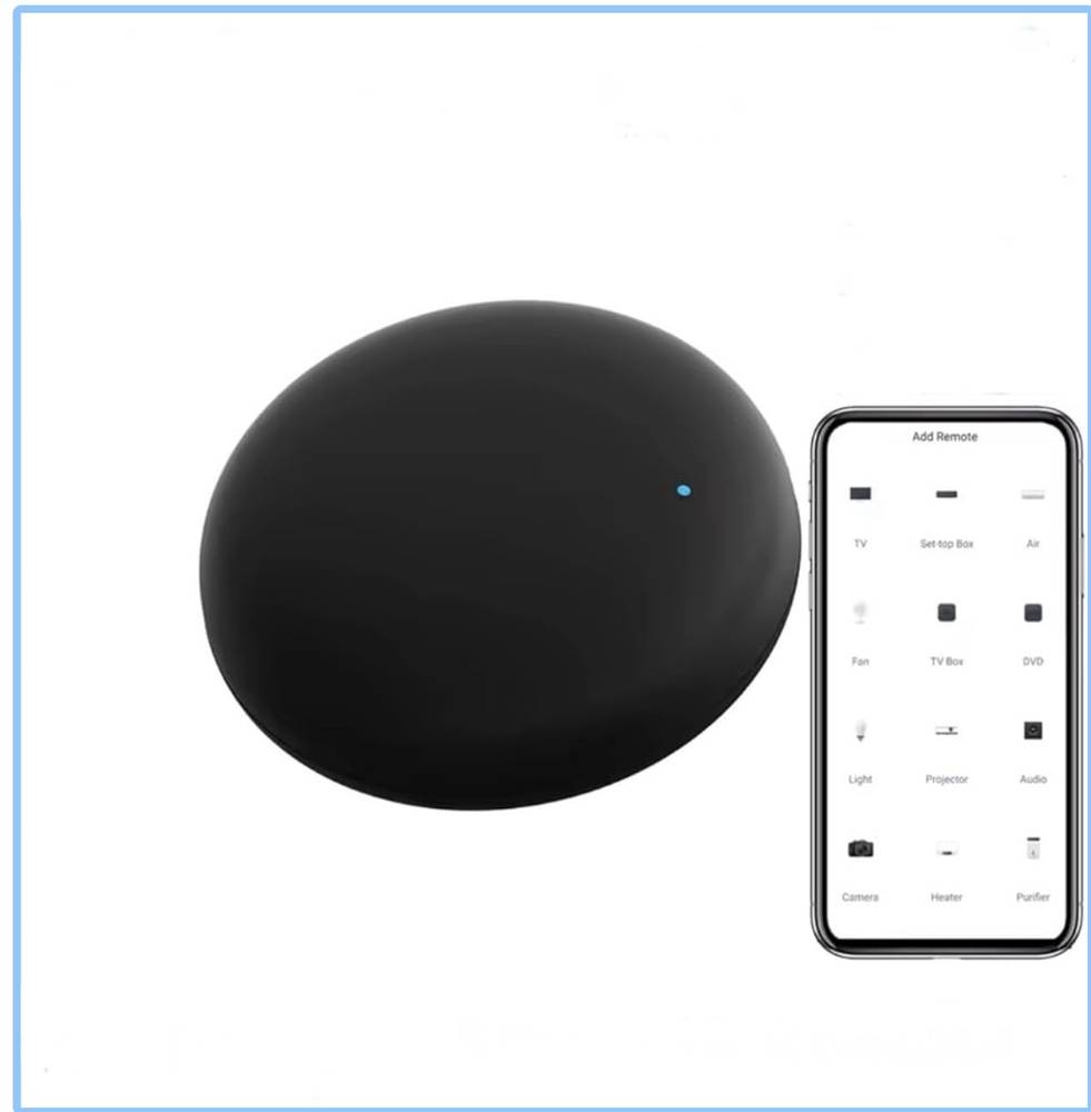 جهاز تحكم ذكي بالأشعة تحت الحمراء WiFi للتحكم بالأجهزة المنزلي
