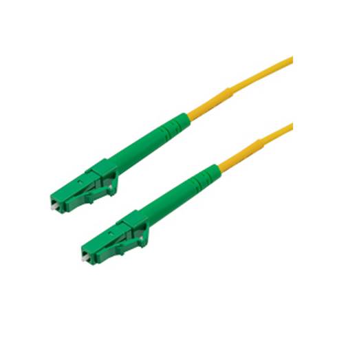 LC APC Single Mode Simplex Fiber Optic Cable – 1m to 100m