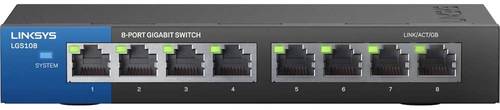 8-Port 10/100/1000Mbps Switch