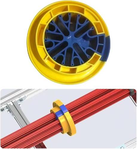 Cable Comb tool for neatly organizing and securing wires easily