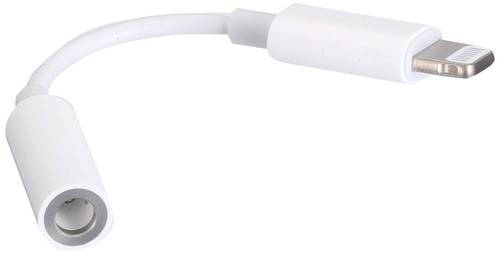 Headphone to Lightning  Adapter for Seamless Audio Connection 