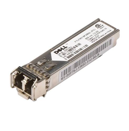 وحدة الإرسال والاستقبال SFP+ 10 جيجابت إيثرنت متعددة الأوضاد LC مزدوجة من ديل فورس 1