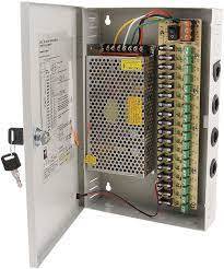 12V 20A Power Supply Panel ,18 Channels