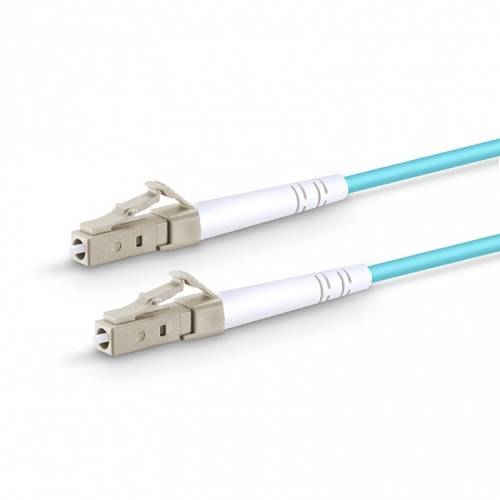 LC PC Multimode Simplex Fiber Optic Cable – 1m to 100m