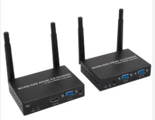 Wireless HDMI extender for cable-free audio and video streaming.