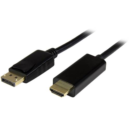 كابل من DisplayPort إلى HDMI بطول 1.8 متر لتوصيل سلس في الصوت والصورة