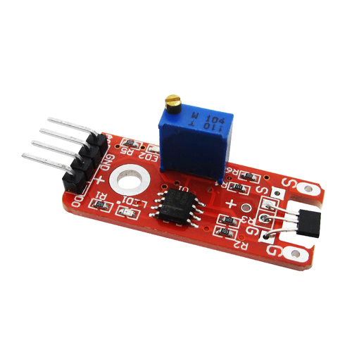 Linear Hall Sensor for Arduino